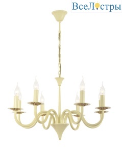 Подвесная люстра Arti Lampadari Pontone E 1.1.8 C