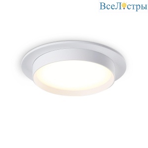 Встраиваемый светильник Ambrella light Techno Spot GX53 Acrylic tech TN5225