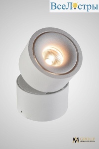 Накладной спот AM Group AM161-mini WH