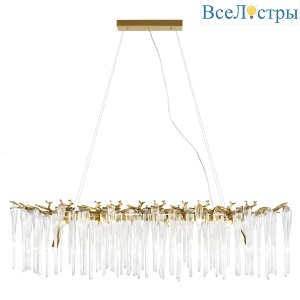 Подвесная люстра Loft IT Waterfall 10350/1200L AB