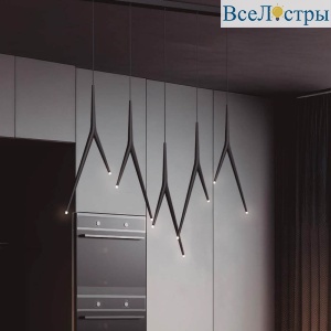 Подвесная люстра Mantra Arrecife 9385+9220 (5L)