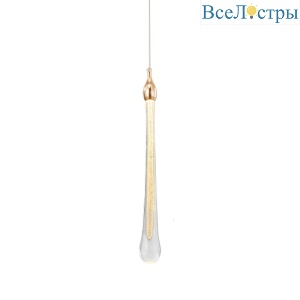 Подвесной светильник Delight Collection Teardrop OM801670-1-G