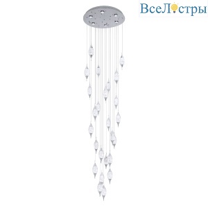 Каскадная люстра Modelux ML.88986.25 CR