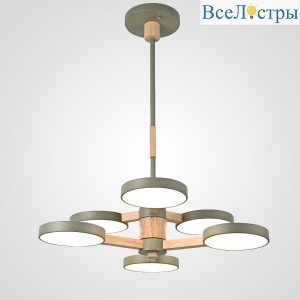 Люстра на штанге ImperiumLoft Turna Dbl 229093-26