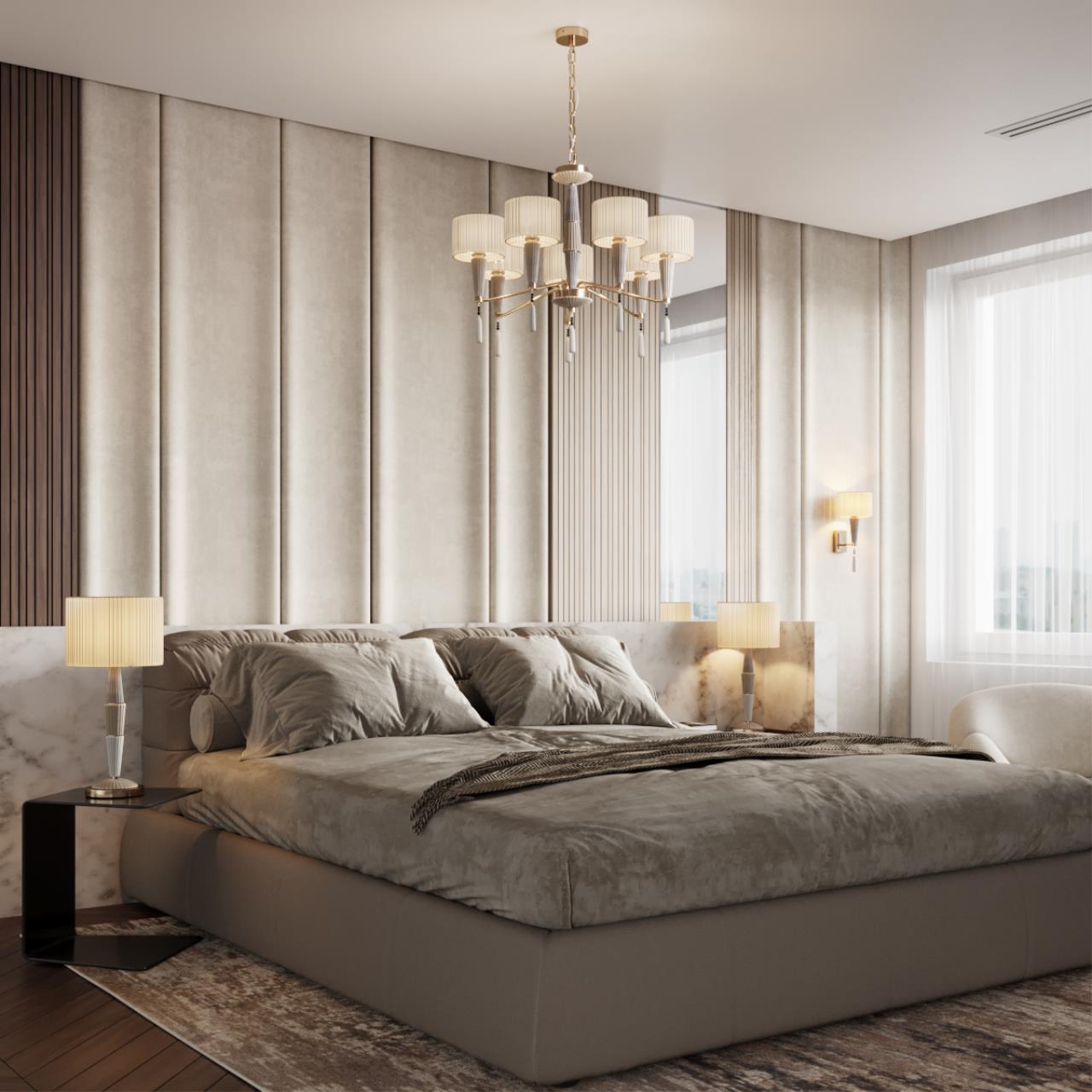 подвесная люстра odeon light latte 5403/7