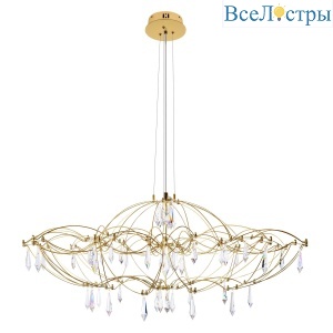 Подвесная люстра Loft IT Mira 10586/900 Gold Asfour