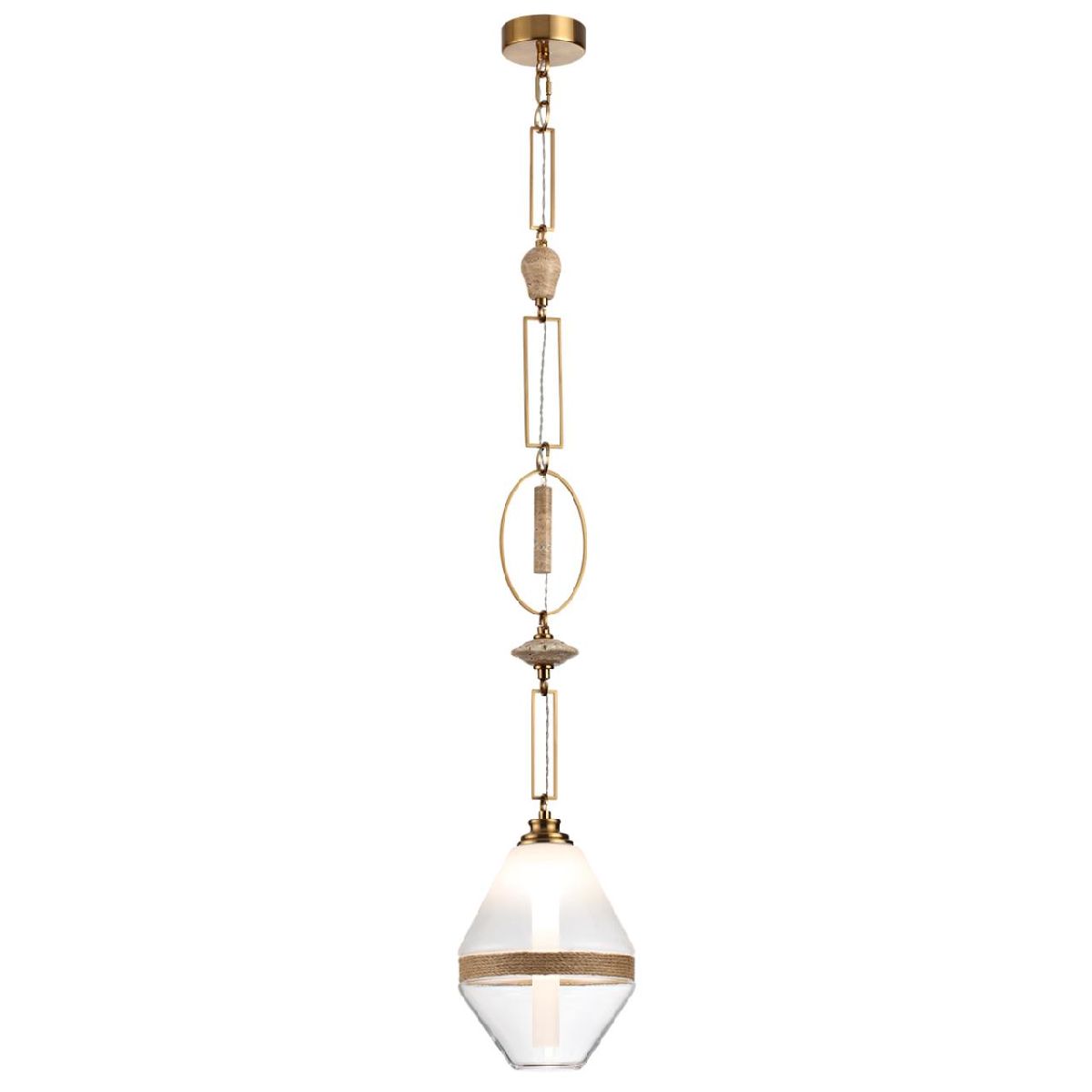 подвесной светильник odeon light pendant krema 5441/1a