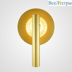 Настенный светильник ImperiumLoft Luni Gold 302708-22