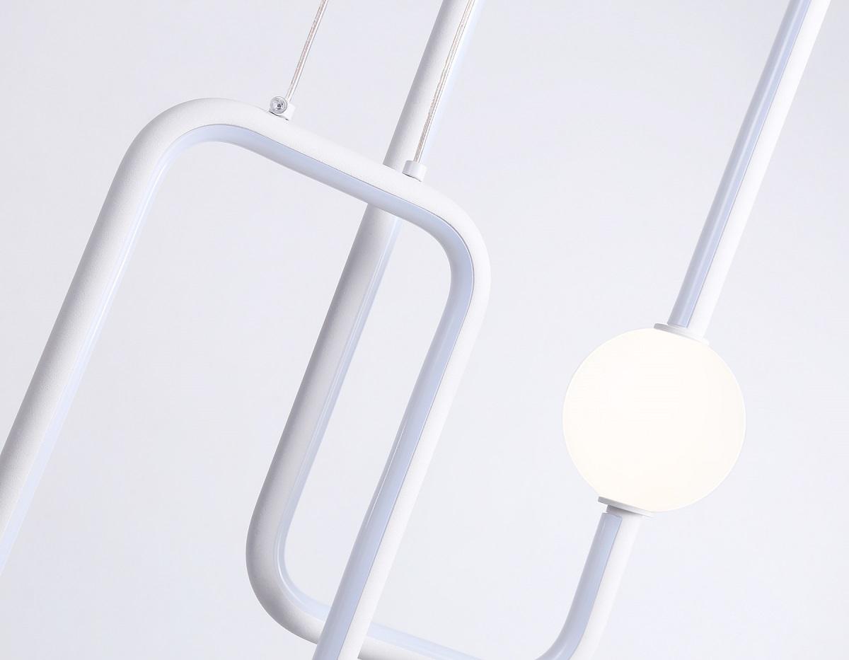 подвесной светодиодный светильник ambrella light comfort linetech fl66365