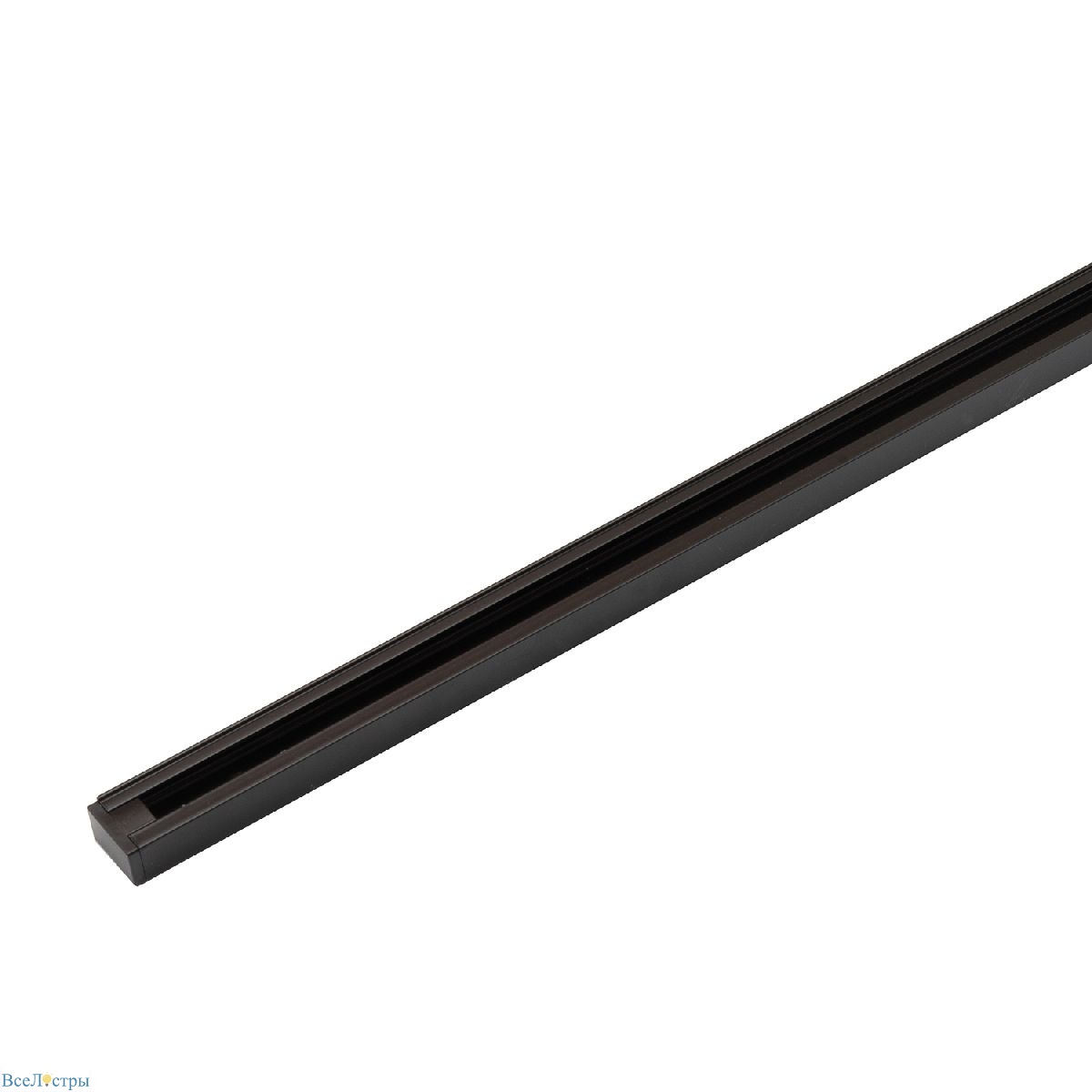 шинопровод denkirs dk track black tr1001-bk/1