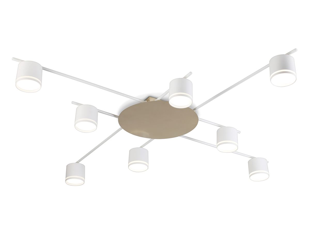 потолочный светильник ambrella light comfort style gx53 fl51759