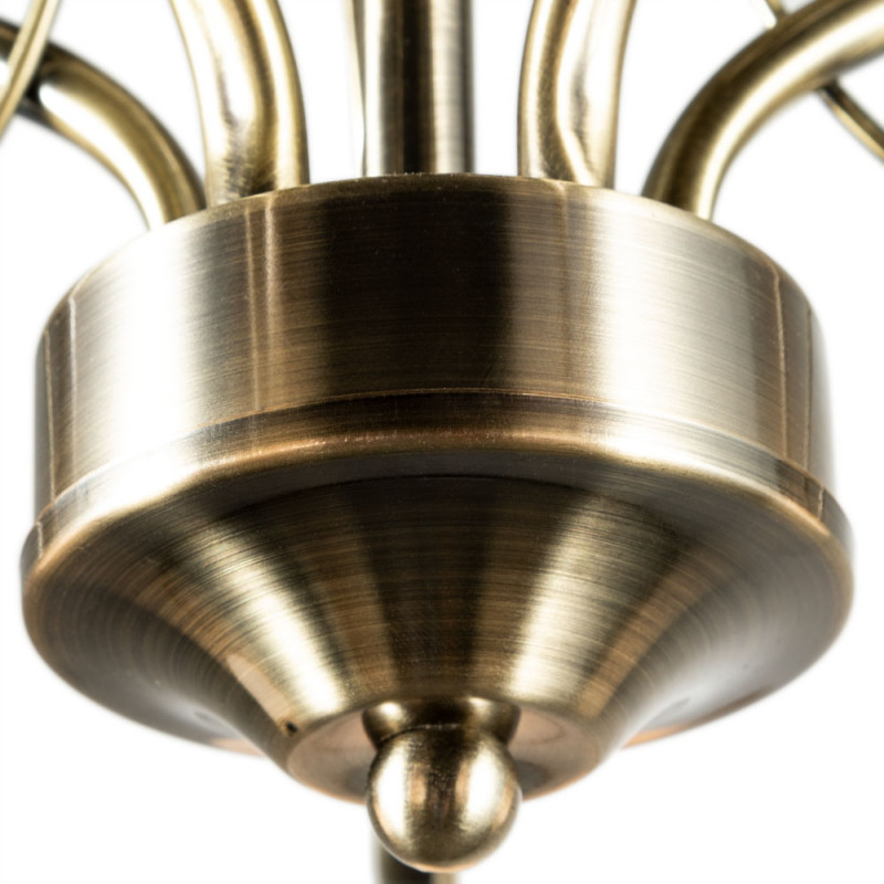 люстра на штанге arte lamp a2709pl-5ab