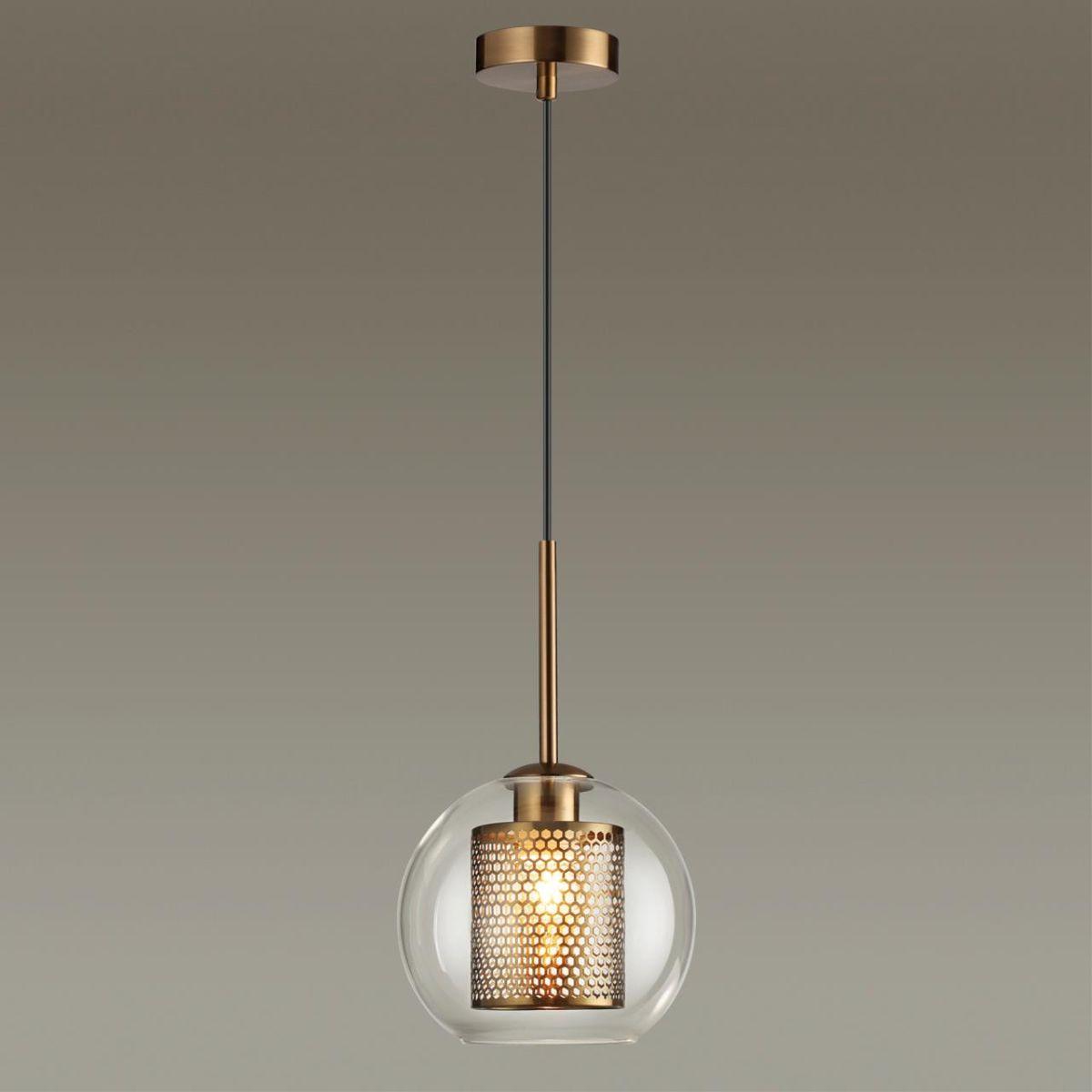 подвесной светильник odeon light pendant clocky 4939/1