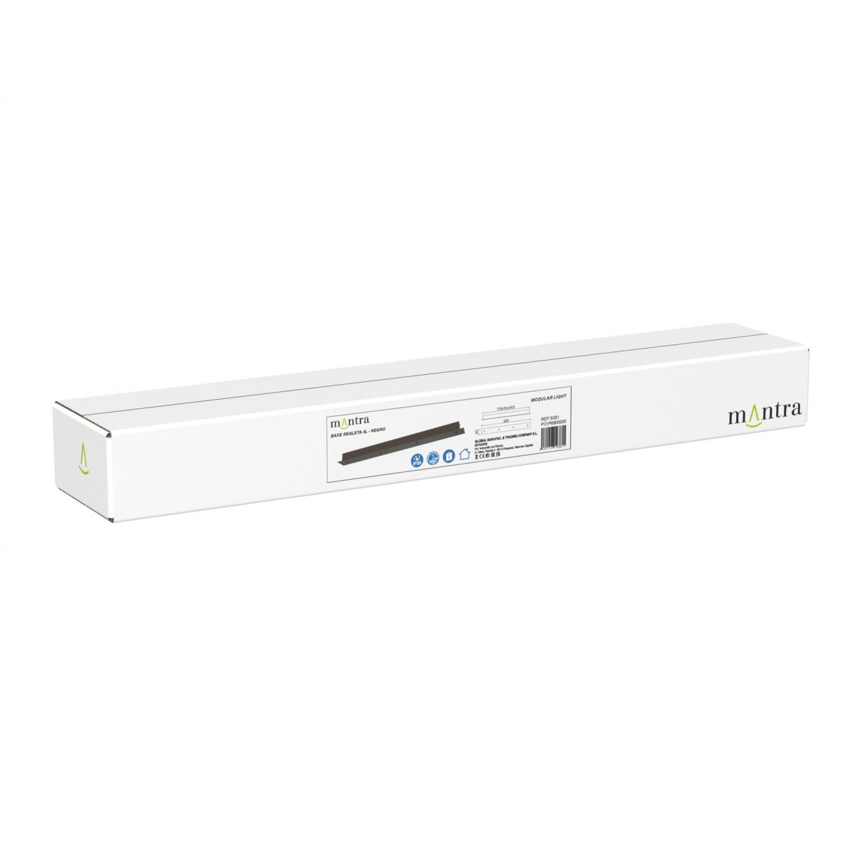 основание потолочное 4l mantra modular light florones 9381