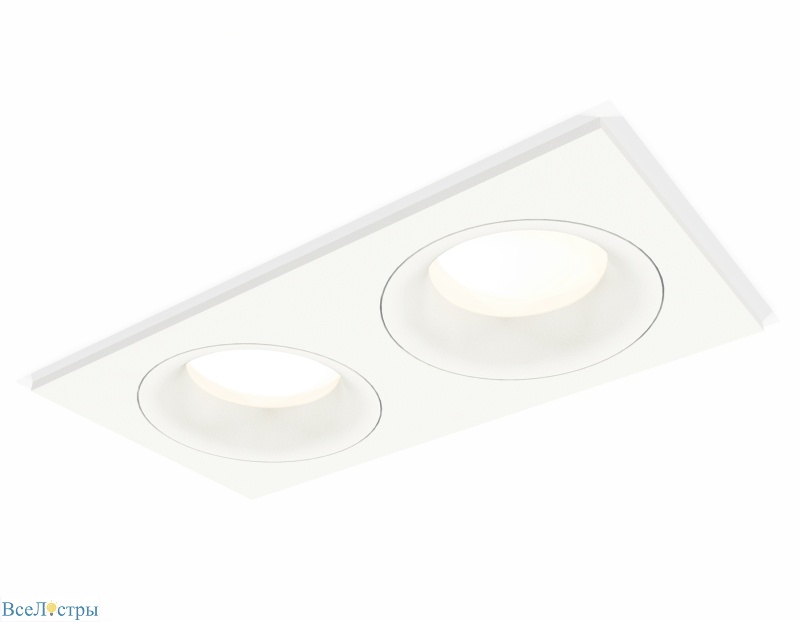 встраиваемый светильник ambrella light techno xc7635001 (c7635, n7010)