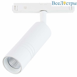 Трековый светодиодный светильник для магнитного шинопровода ST Luce Lemmi ST365.536.12