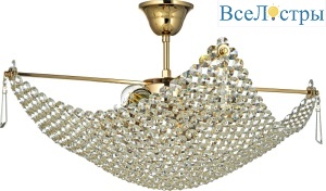 Люстра на штанге Arti Lampadari Roma E 1.3.50.501 G
