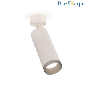 Комплект накладного светильника Ambrella light Techno Spot XM6342004 SWH/MCH белый песок/хром матовый (A2202, C6342, N6133)