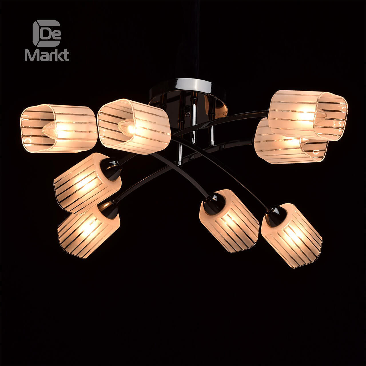 потолочная люстра de markt олимпия 638011908