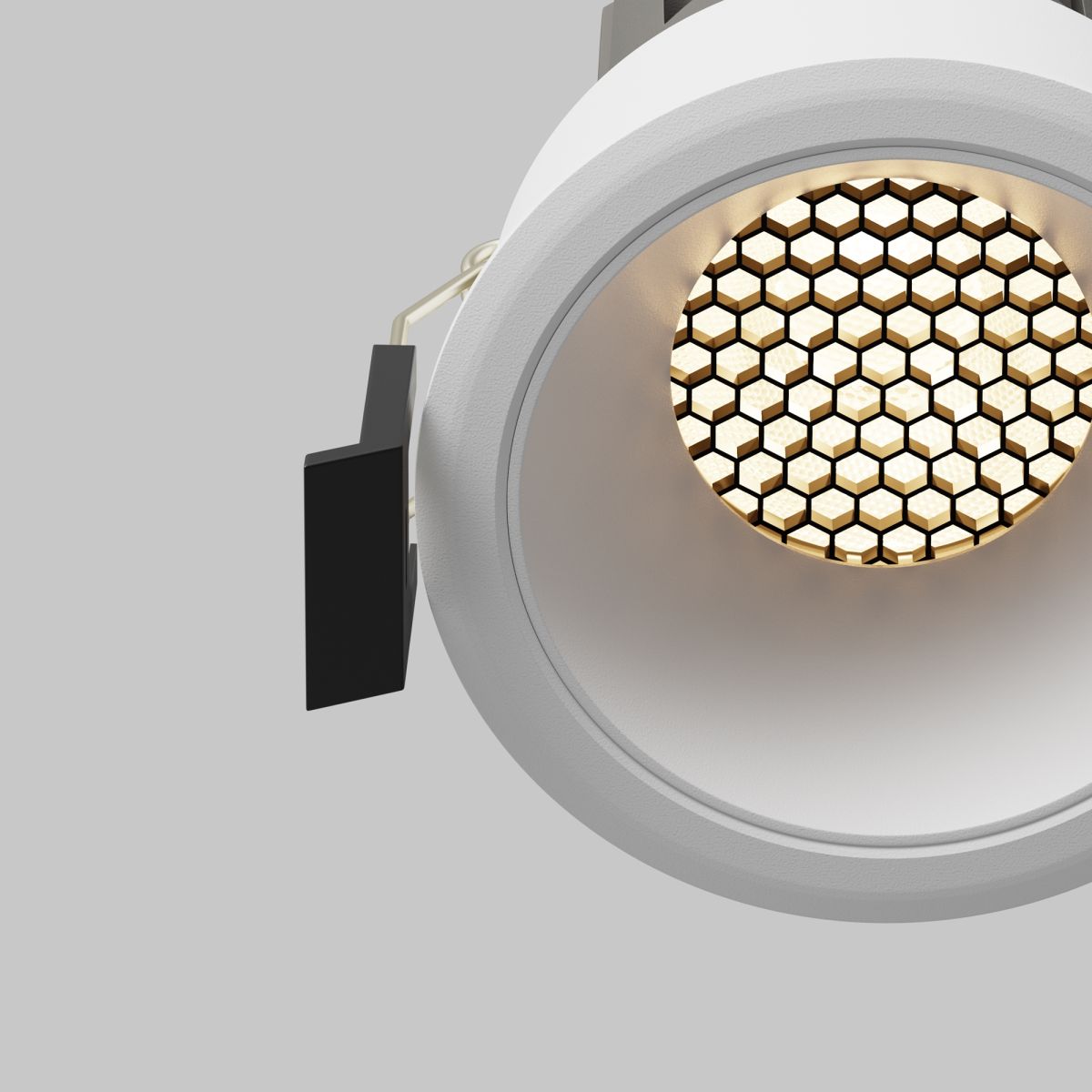 встраиваемый светильник maytoni technical dip dl115-10w-3k-w