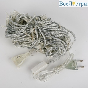 Гирлянда Нить Uniel ULD-S2500-225/STК WHITE IP20 UL-00012076