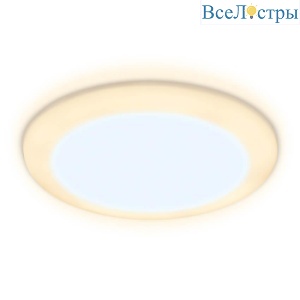 Встраиваемый светодиодный светильник Ambrella Light Led Downlight DCR305