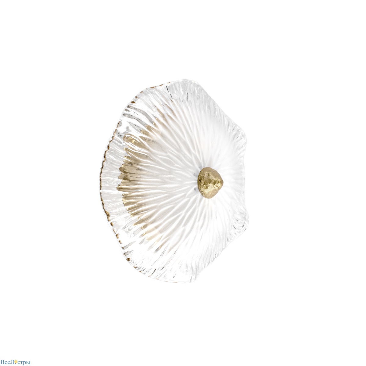 настенный светильник loft it bloom 10352w/a ab