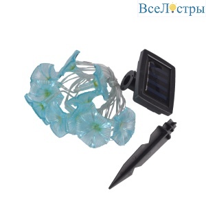 Садовая гирлянда на солнечной батарее Uniel USL-S-136/PT2000 GLORYBIND UL-00009375