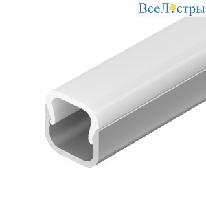 Профиль Arlight LINE-D-1111-2000 SQUARE ANOD (Алюминий) 061084