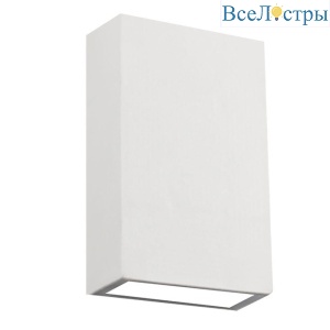 Уличный настенный светодиодный светильник Arte Lamp Algol A2750AL-2WH