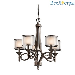 Подвесная люстра Kichler Lacey KL-LACEY5-MB