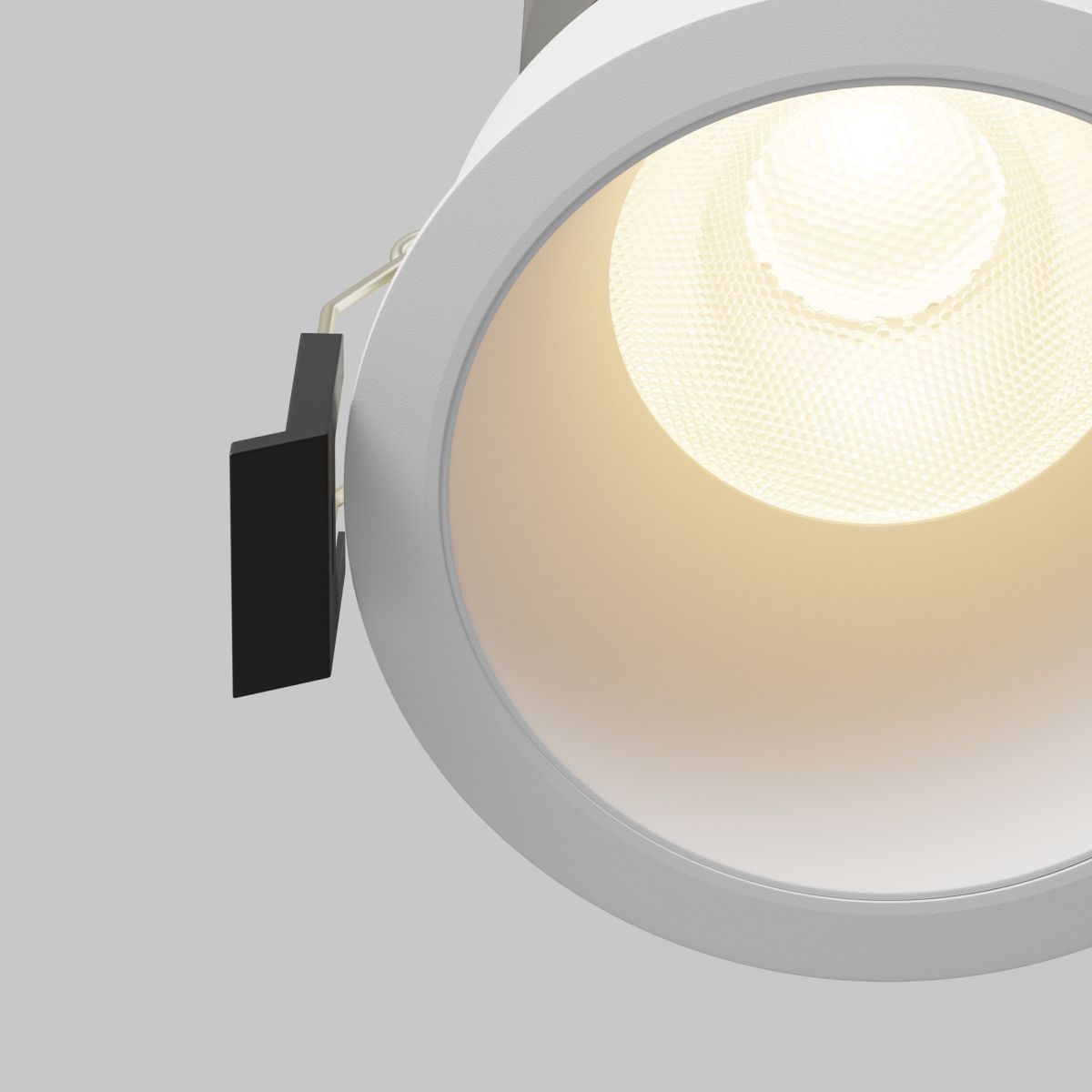 встраиваемый светильник maytoni technical dip dl118-15w-3k-w