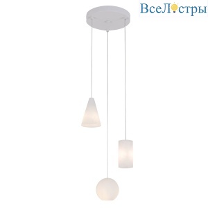 Подвесной светильник Indigo Serenita 11075/3P White V000616