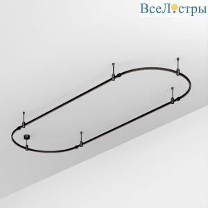 Трек Arlight ART-APRIORI-OVAL-ROD-200-3000x1000 048507