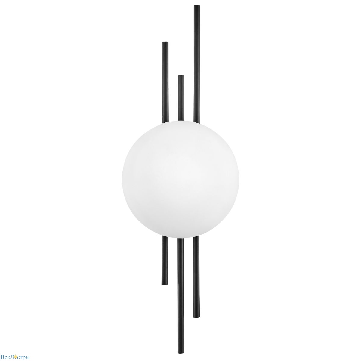 настенный светильник lightstar snodo 810597