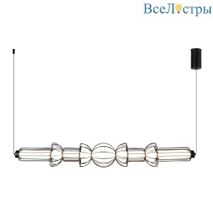 Подвесной светильник Indigo Collisore 14030/1PL Black V000166L