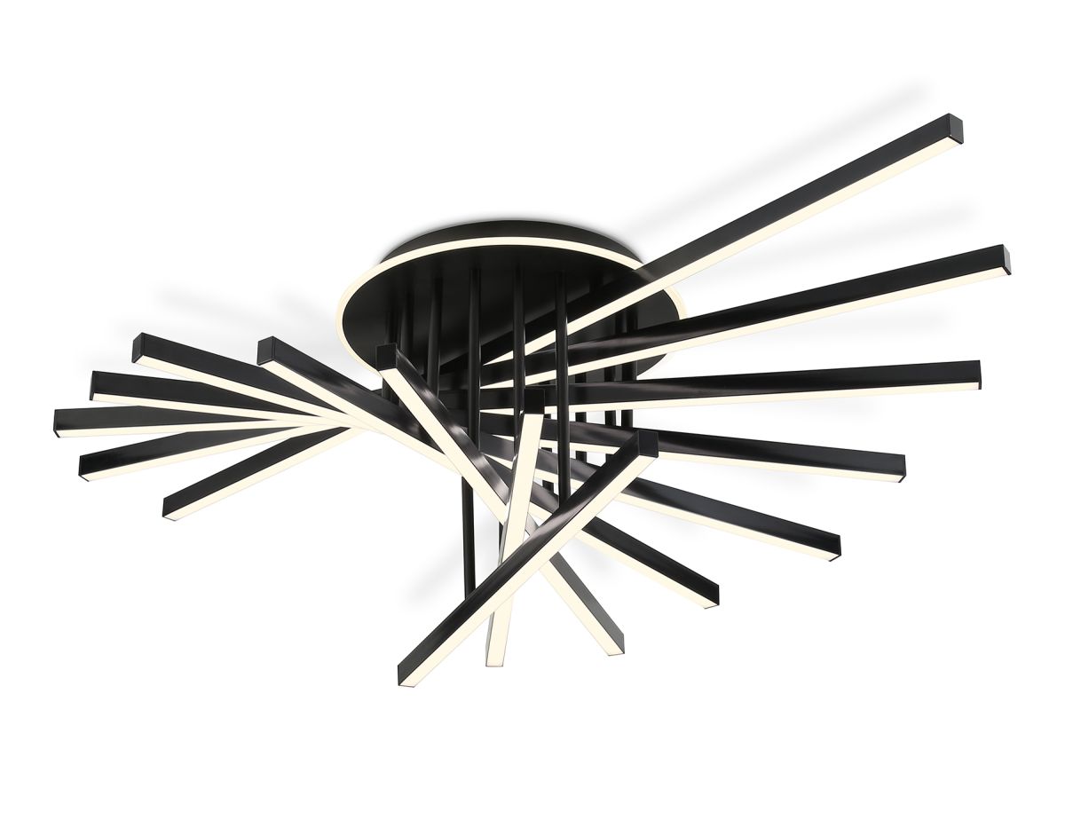 потолочная люстра ambrella light comfort linetech fl6292