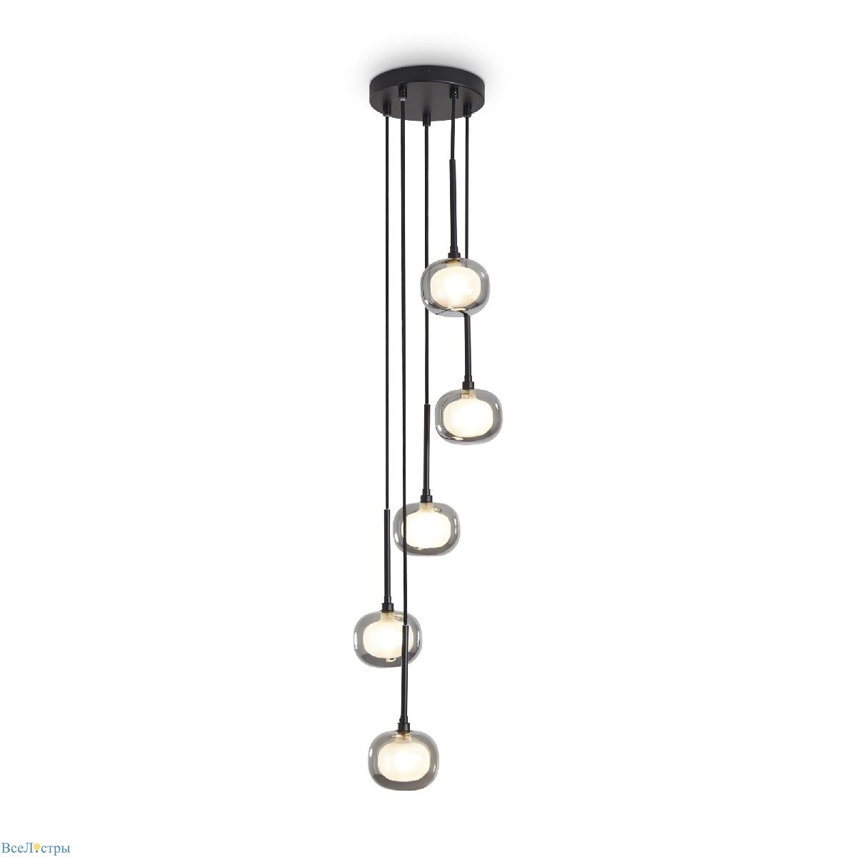 каскадная люстра freya shimmer fr5435pl-05b1