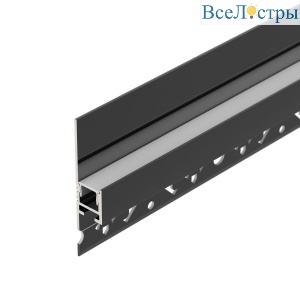 Профиль Arlight ARH-Plintus-Fantom-2000 Black 038550