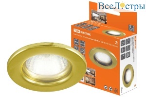 Встраиваемый светильник TDM Electric СВ 01-01 SQ0359-0023