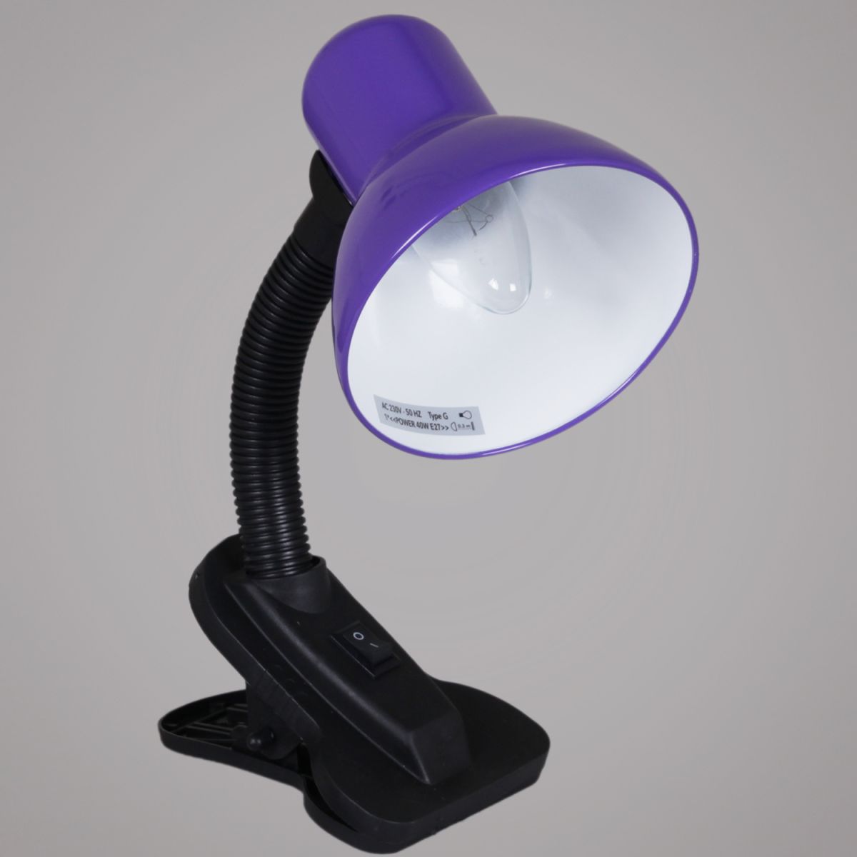 настольная лампа reluce 00108-0.7-01 purple