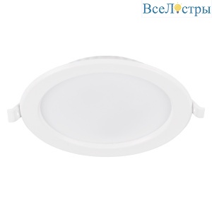 Встраиваемый светильник Wolta DLUS-12W-6K