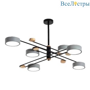 Подвесная светодиодная люстра Kink Light Рапис 07648-6,16(4000K)