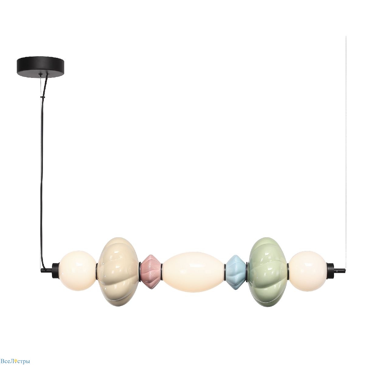 подвесная люстра st luce florentini sl6134.443.01