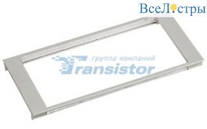 Рамка в профиль Arlight SHELF-MULTI двойная 017302