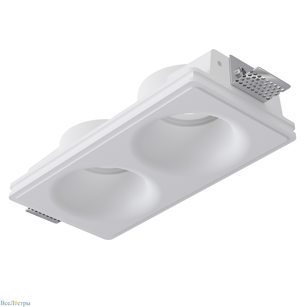 встраиваемый светильник arte lamp invisible a9283pl-2wh