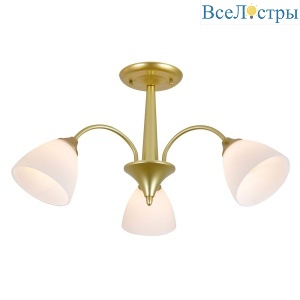 Люстра на штанге Escada Ilex 150003/3R Gold ES0000032