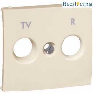 Лицевая панель Legrand Valena розетки TV-R слоновая кость 774342