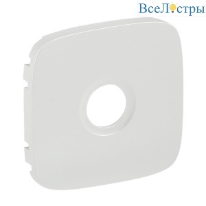 Лицевая панель Legrand Valena Allure розетки TV жемчуг 754769