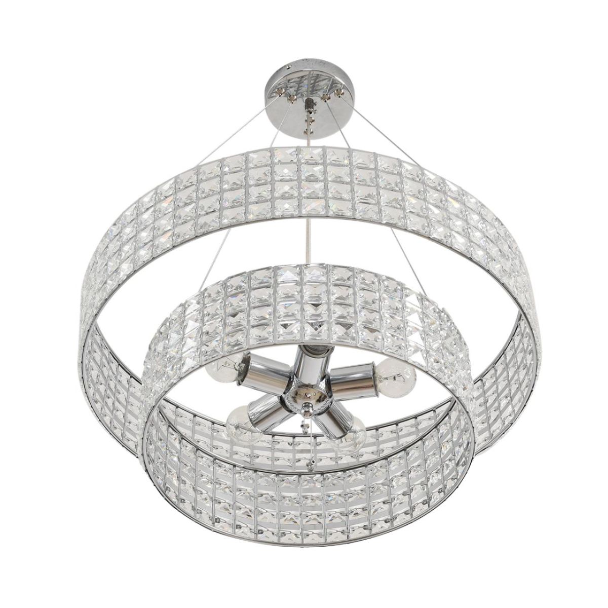 подвесная люстра lumion neoclassi narina 8378/5